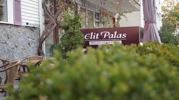 Elit Palas Hotel Ankara Exterior photo